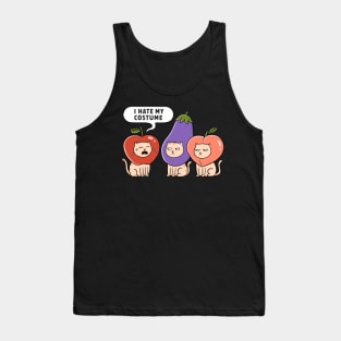 Cats funny costume Tank Top